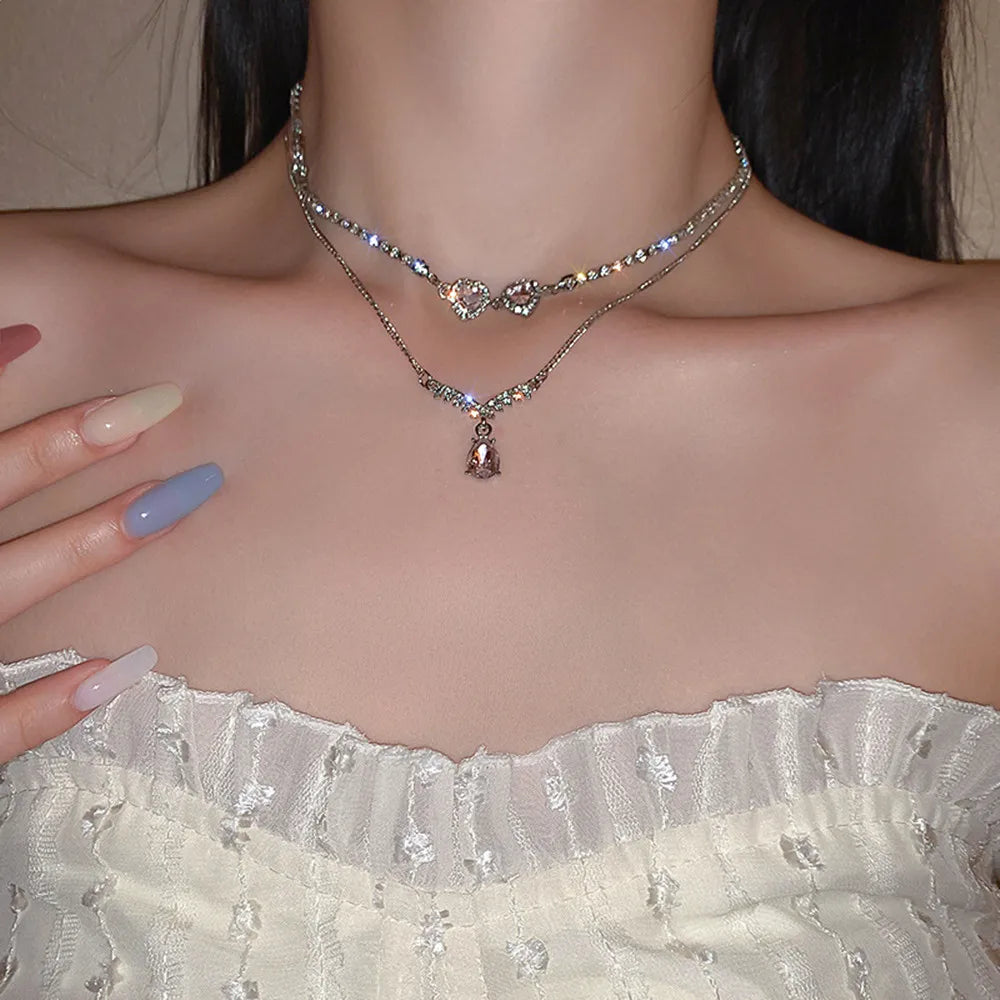 Vintage Butterfly Necklace — view 4 | DeeLuxe & Co.
