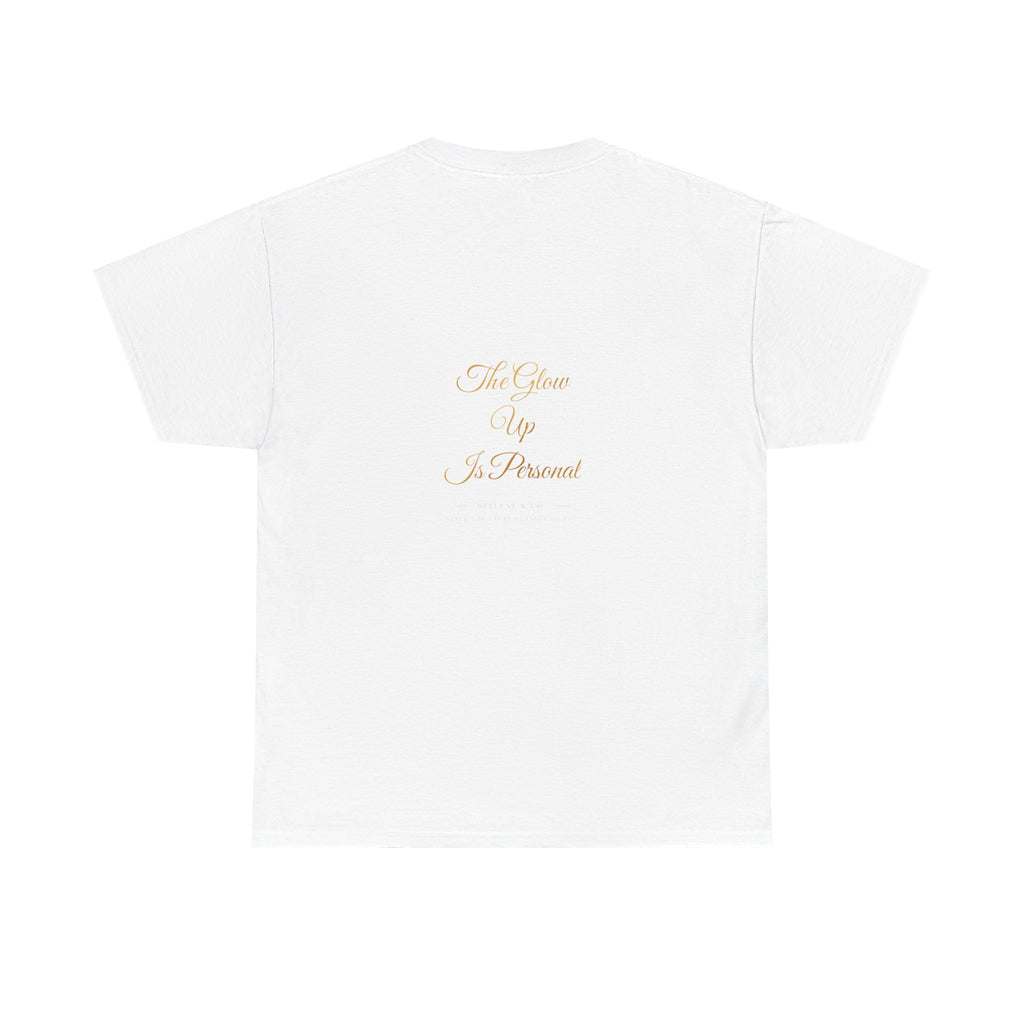 The Glow Up is Personal Unisex Heavy Cotton Tee