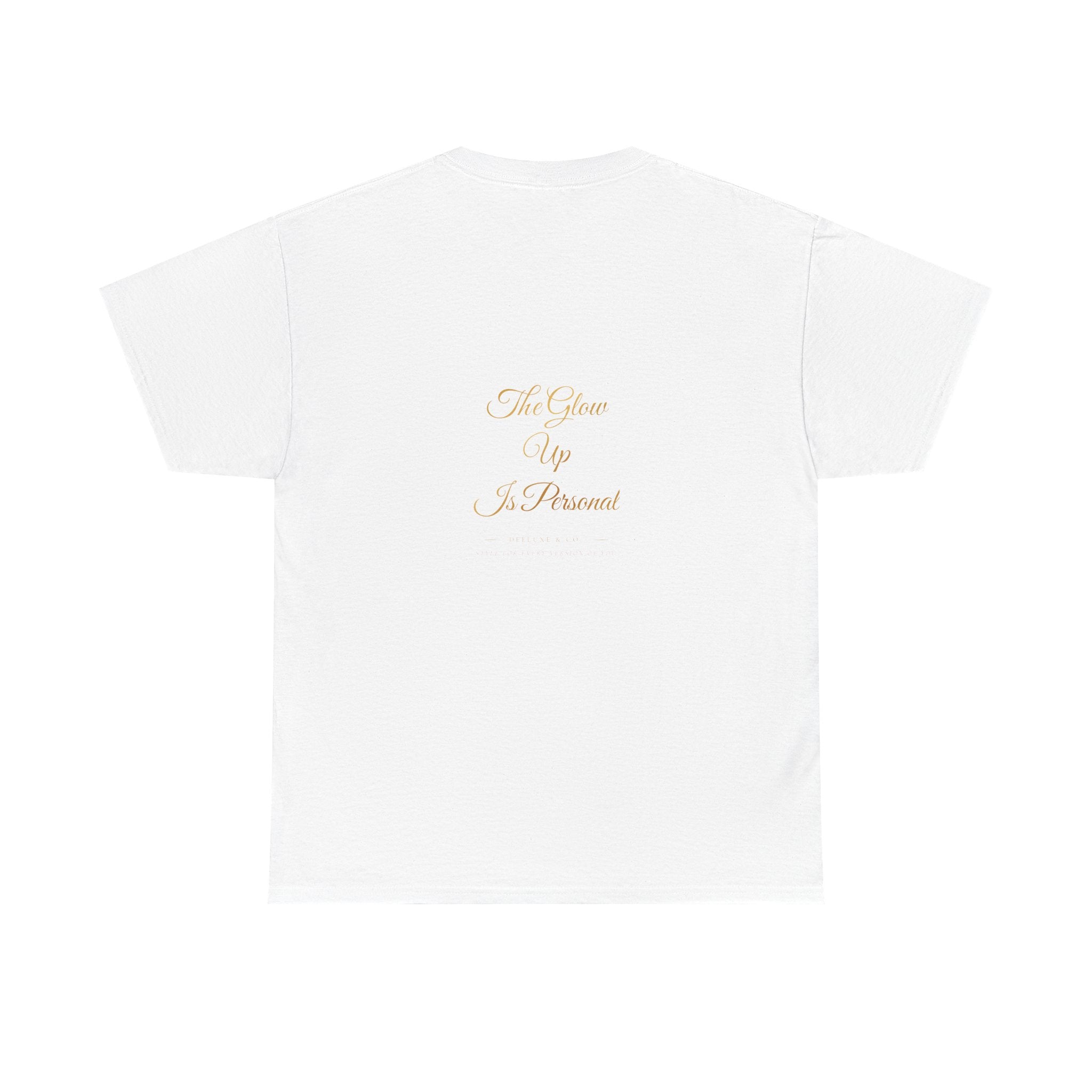 The Glow Up is Personal Unisex Heavy Cotton Tee