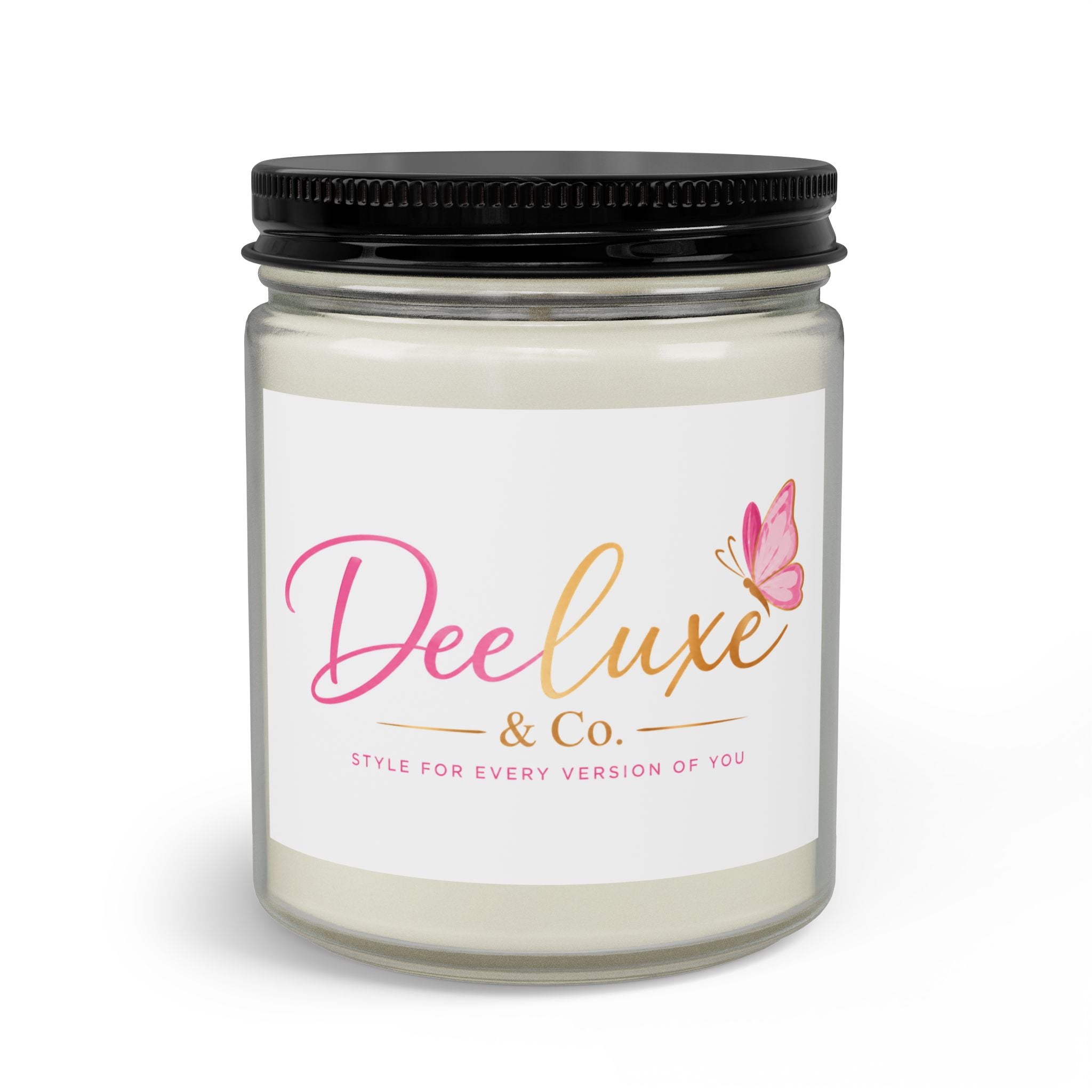 Scented Candle Gift Set with Matches & Wick Trimmer – DeeLuxe & Co. Jar Candle