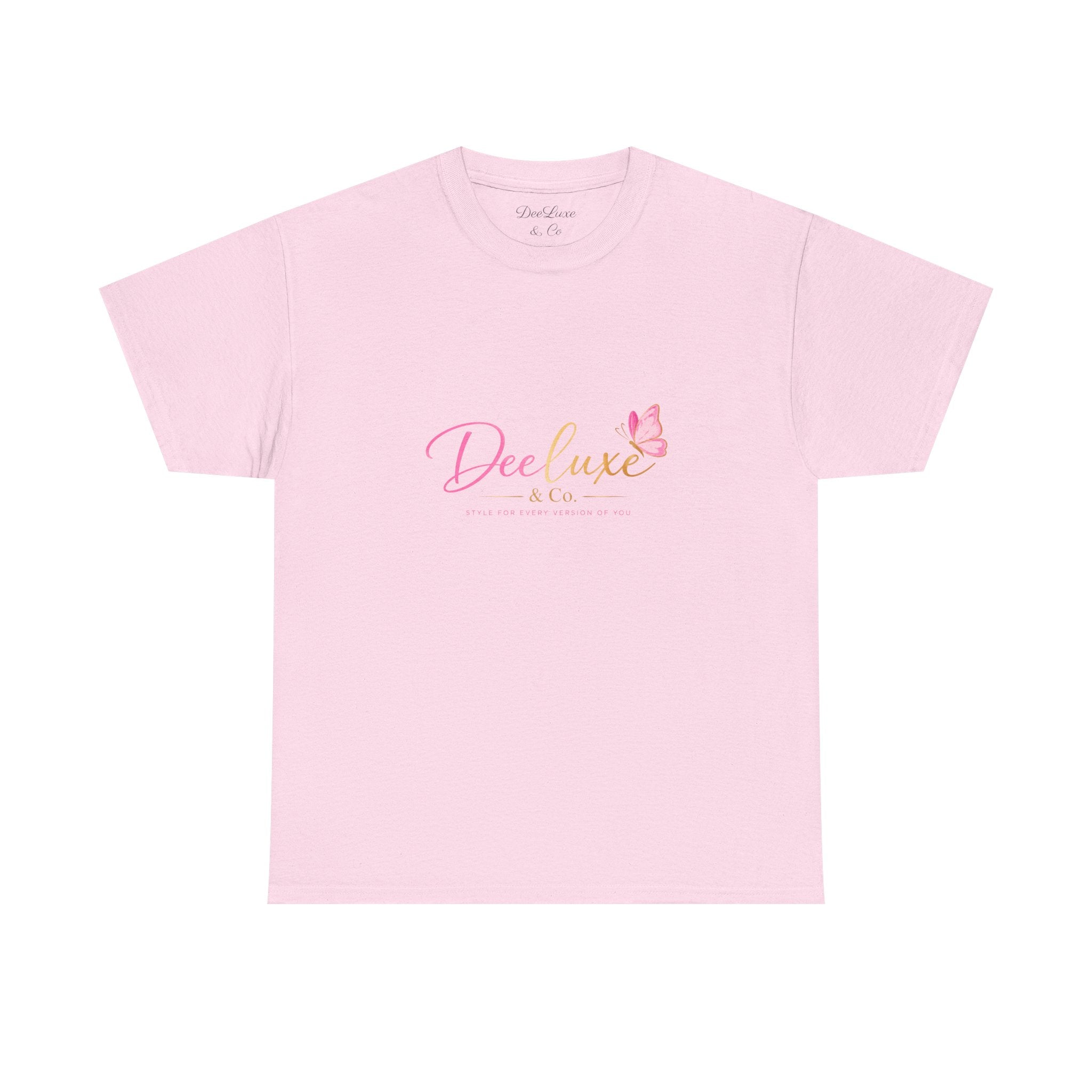 The Glow Up is Personal Unisex Heavy Cotton Tee
