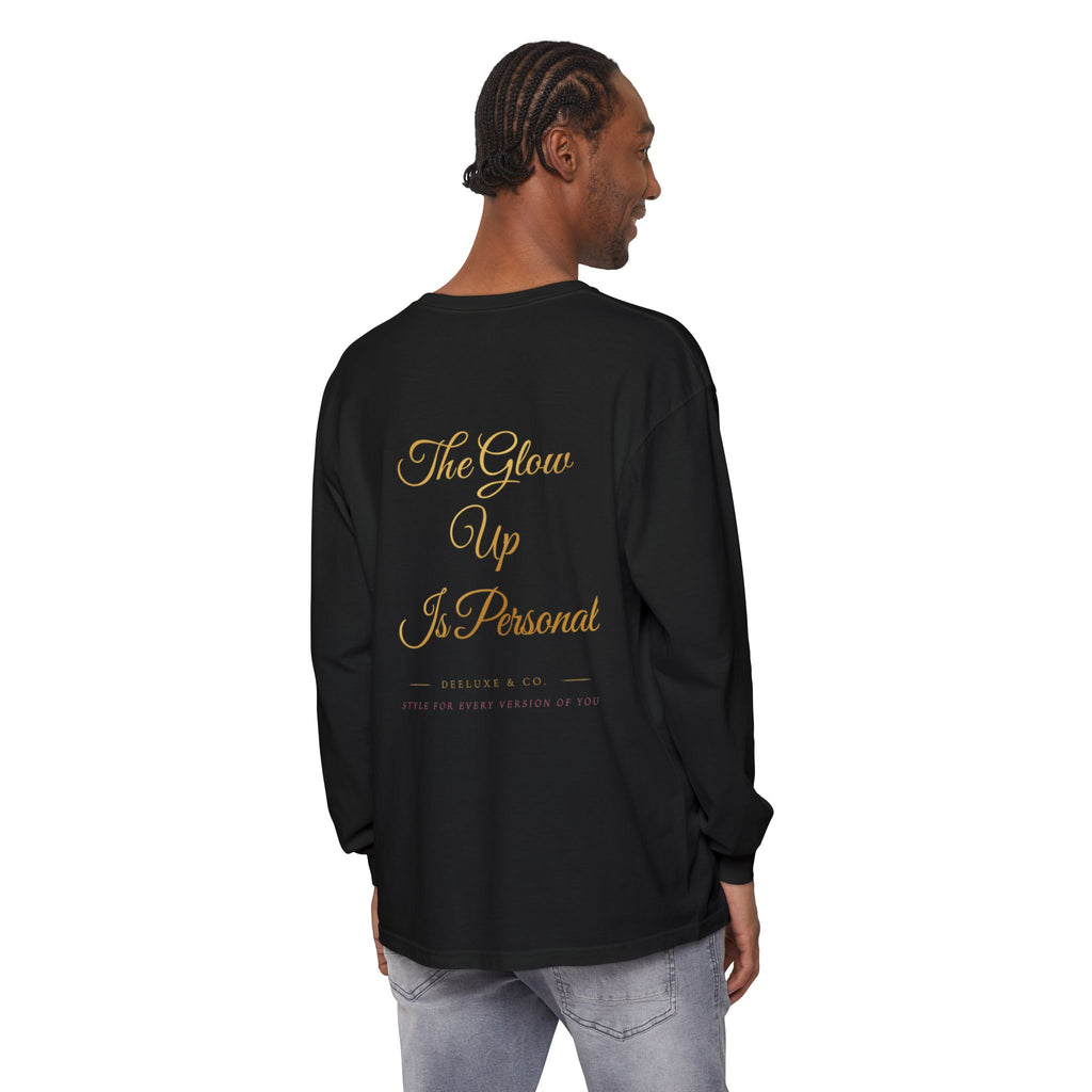 Deluxe Glow-Up Long Sleeve Tee