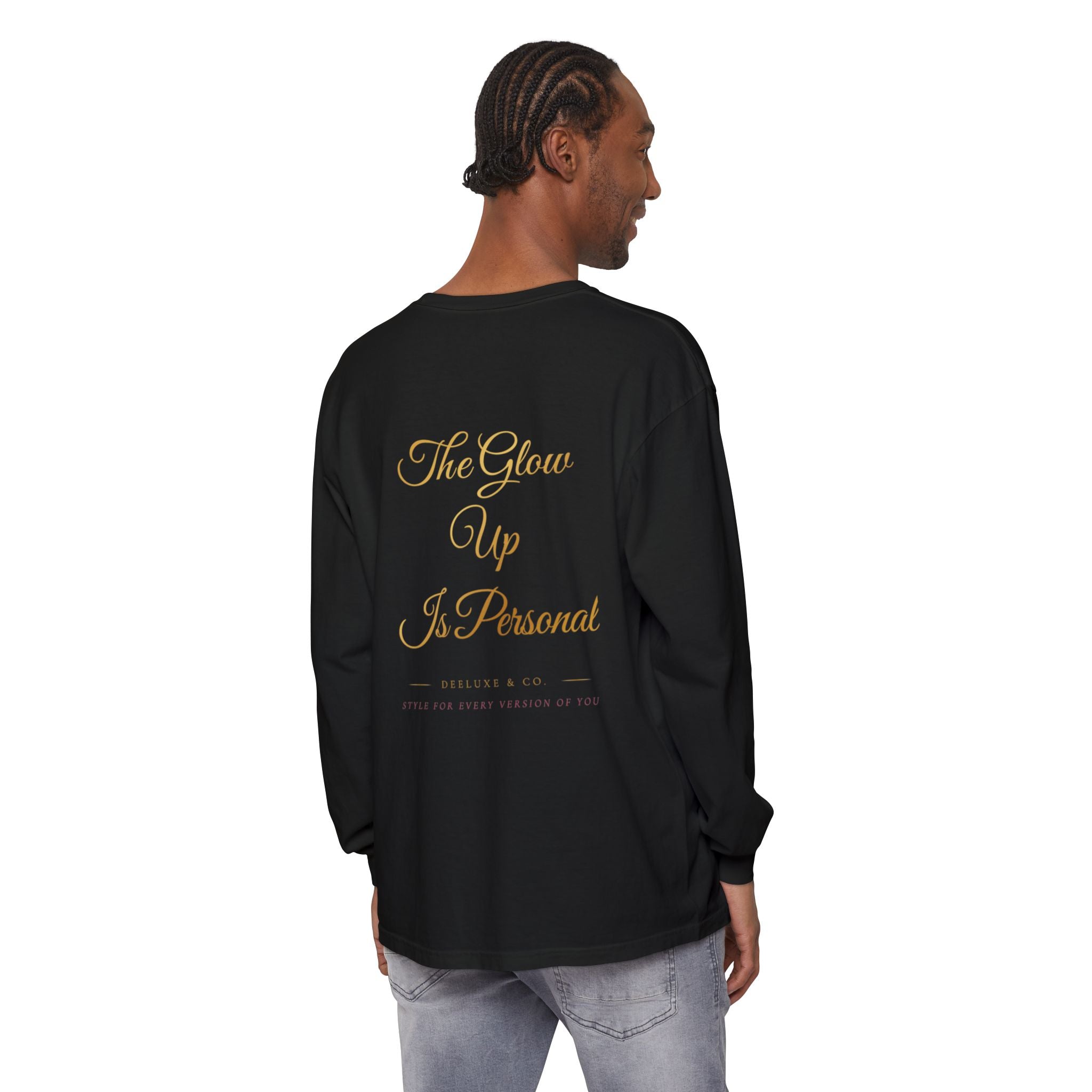 Deluxe Glow-Up Long Sleeve Tee