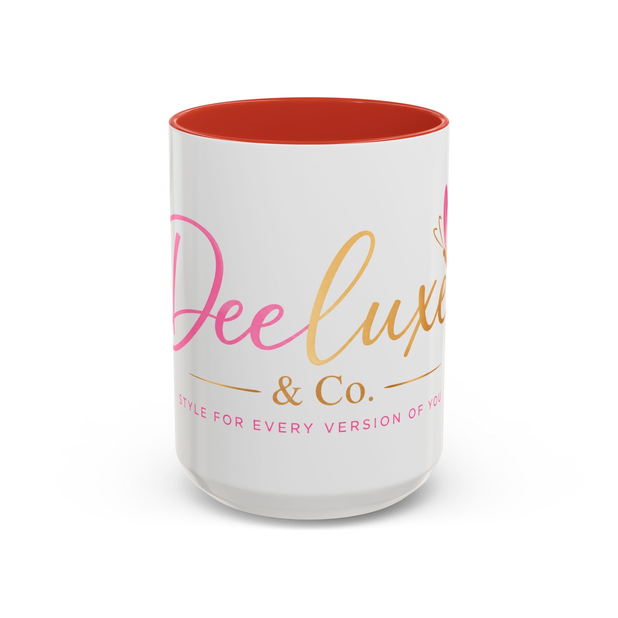 DeeLuxe & Co. Accent Coffee Mug — view 11 | DeeLuxe & Co.