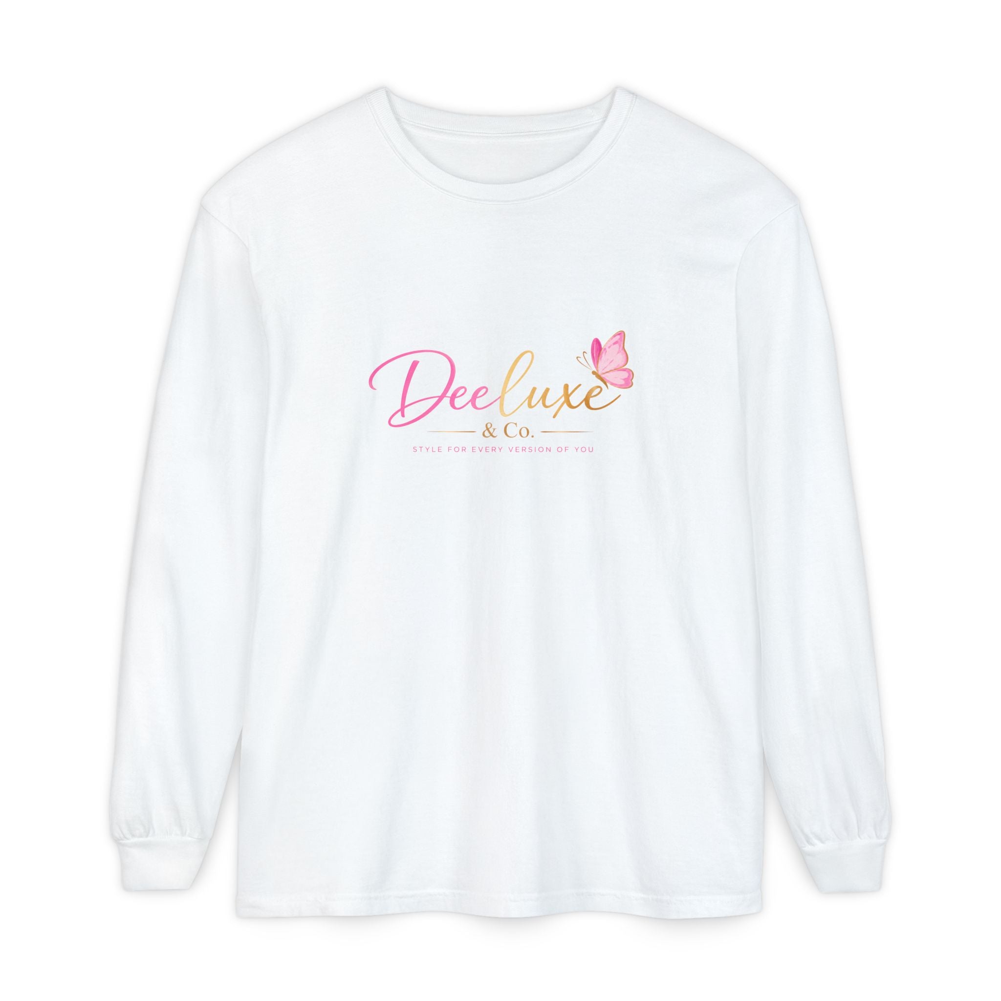 DeeLuxe & Co. Glow-Up Long Sleeve Tee | DeeLuxe & Co.