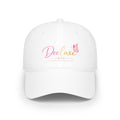 DeeLuxe Signature Baseball Cap — Embroidered Butterfly Logo Low Profile Cap