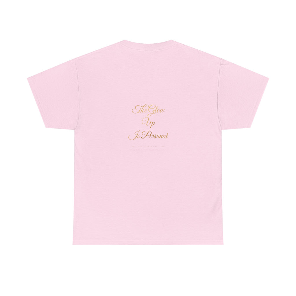 The Glow Up is Personal Unisex Heavy Cotton Tee