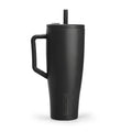 40oz Insulated Engraved Tumbler with Handle & Lid — Large Travel Mug