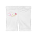 Biker Shorts — Deeluxe & Co. Pink Butterfly Logo Activewear
