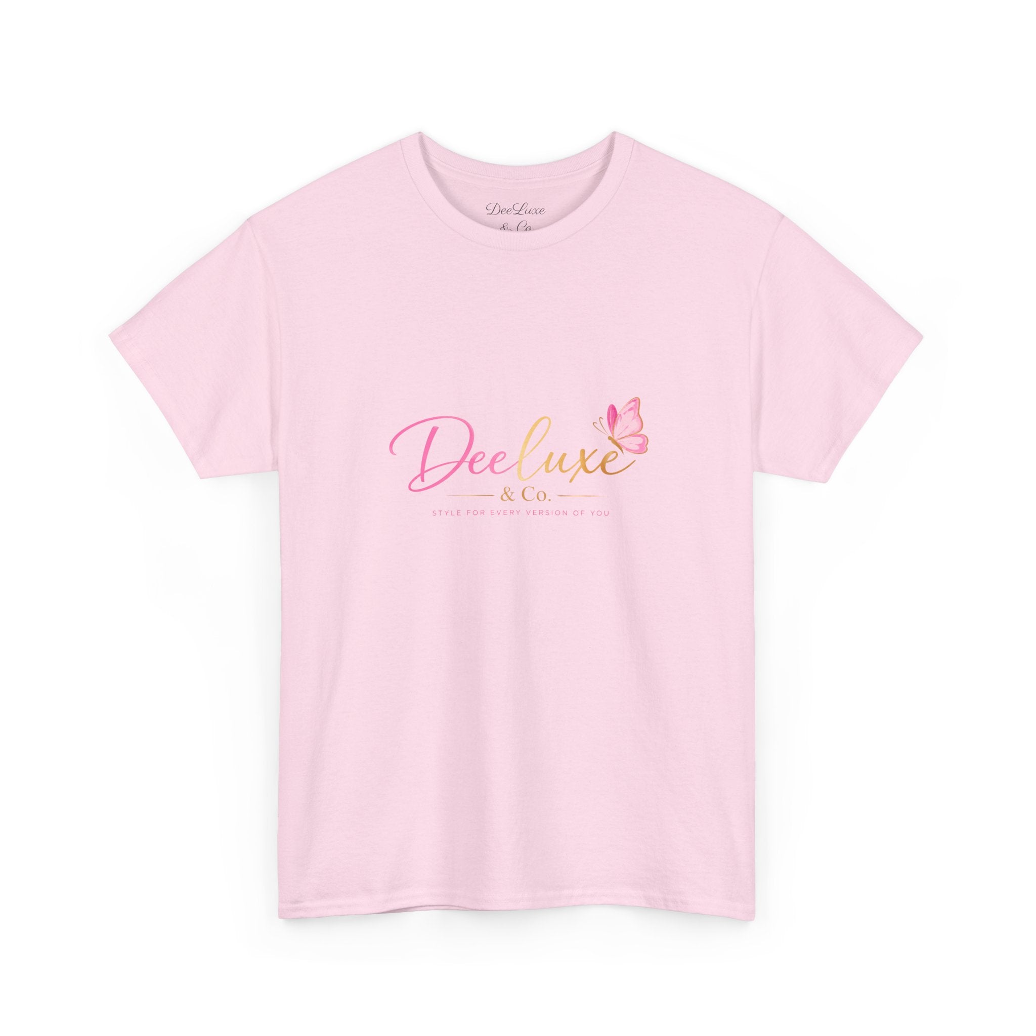 The Glow Up is Personal Unisex Heavy Cotton Tee