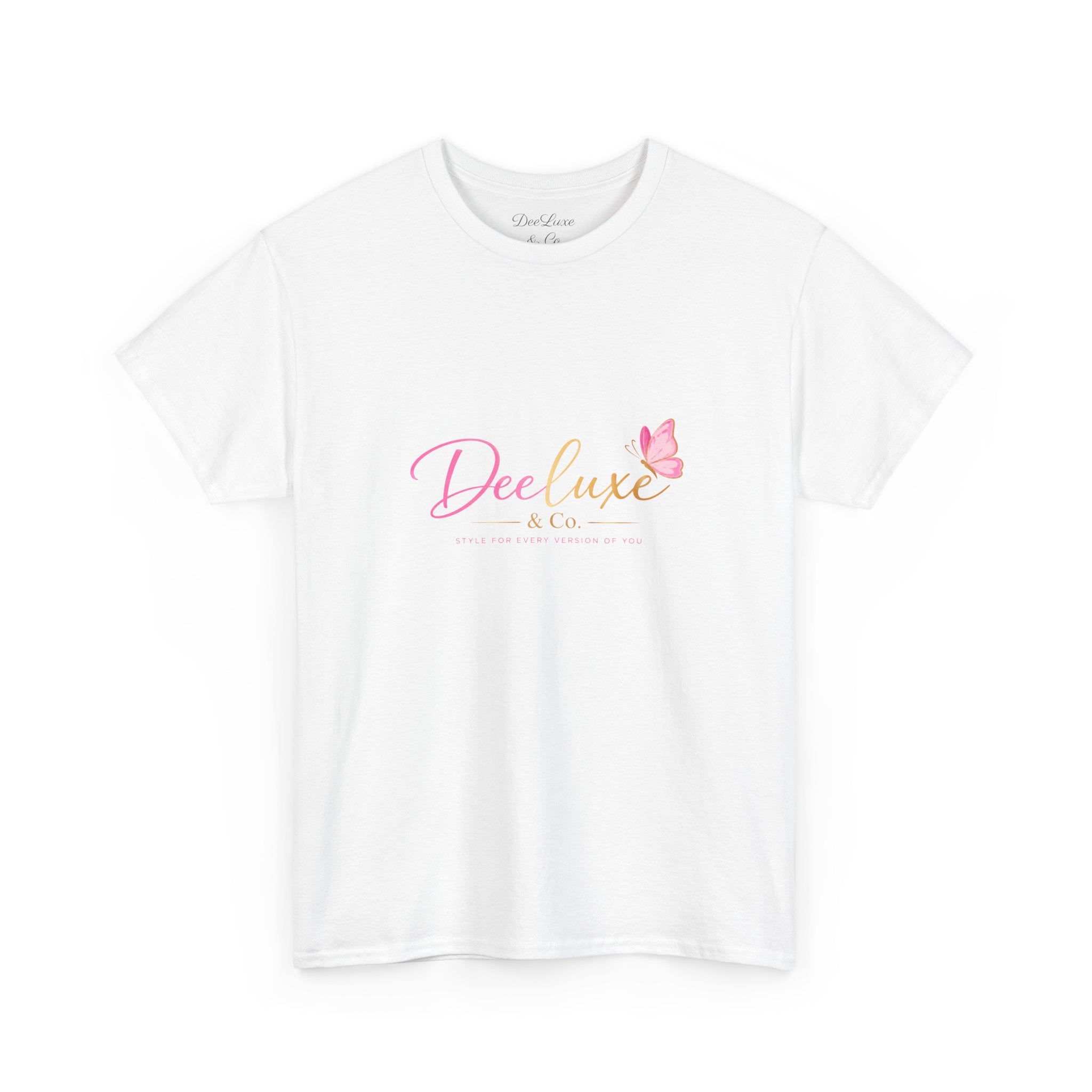 The Glow Up is Personal Unisex Heavy Cotton Tee