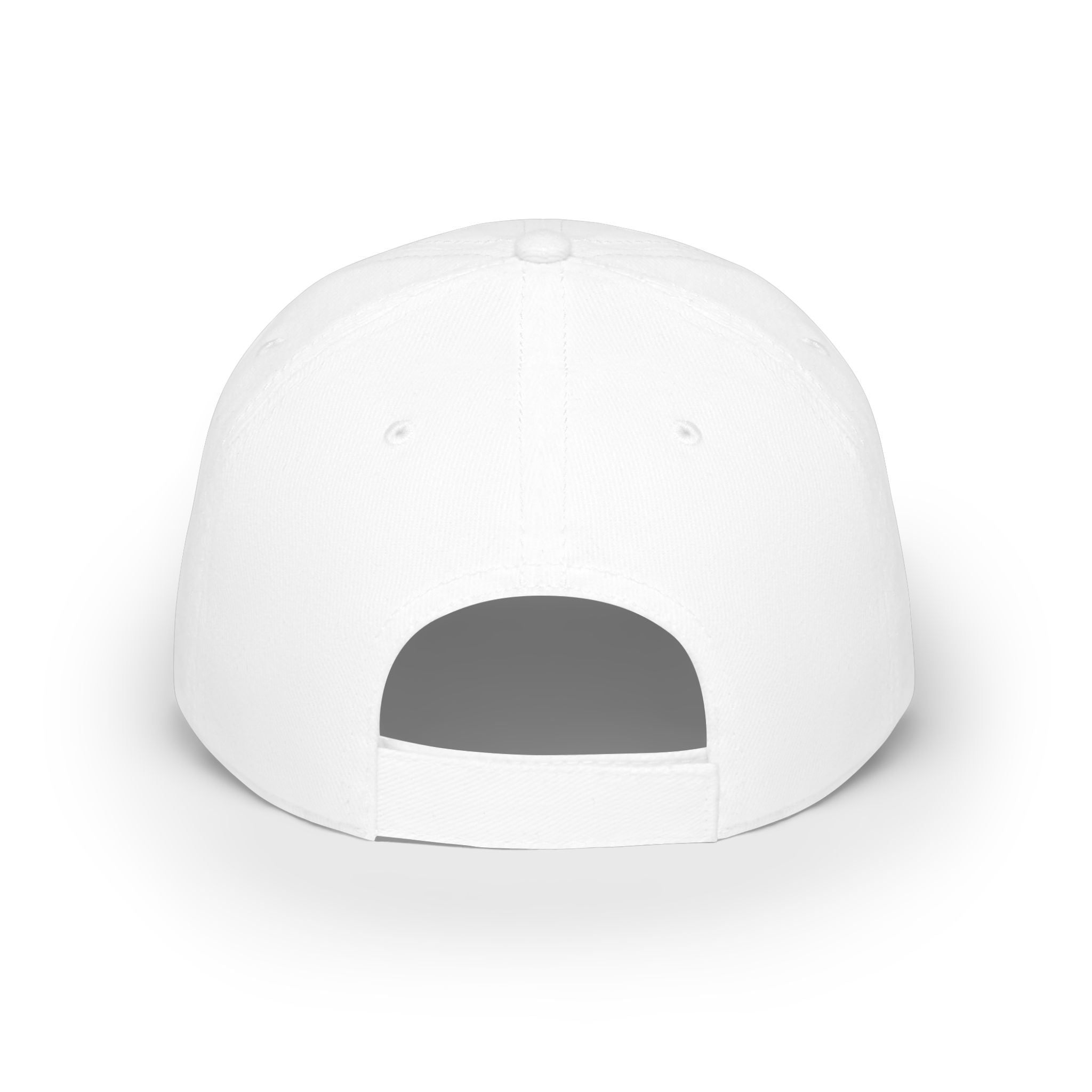 DeeLuxe Signature Baseball Cap — Embroidered Butterfly Logo Low Profile Cap
