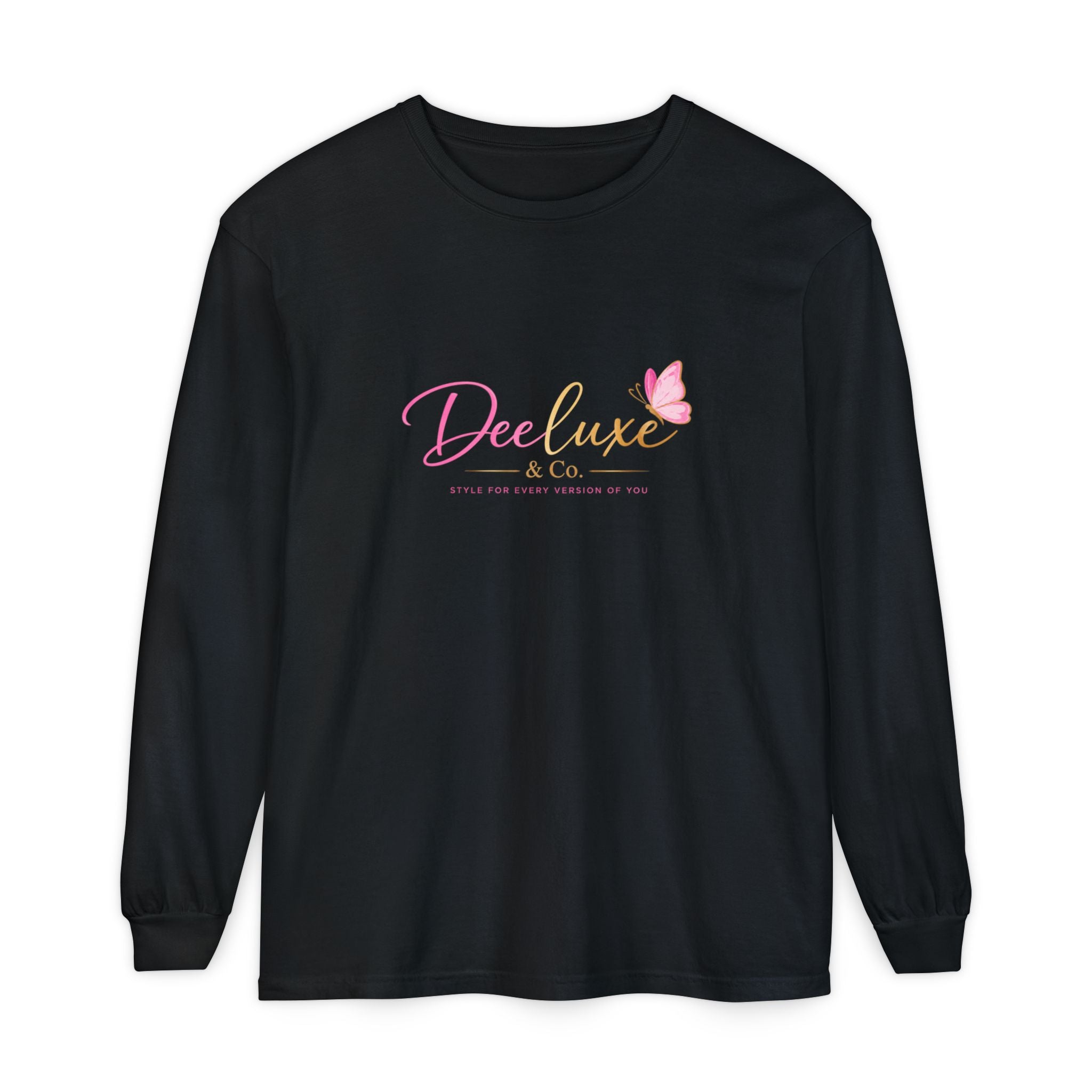 Deluxe Glow-Up Long Sleeve Tee