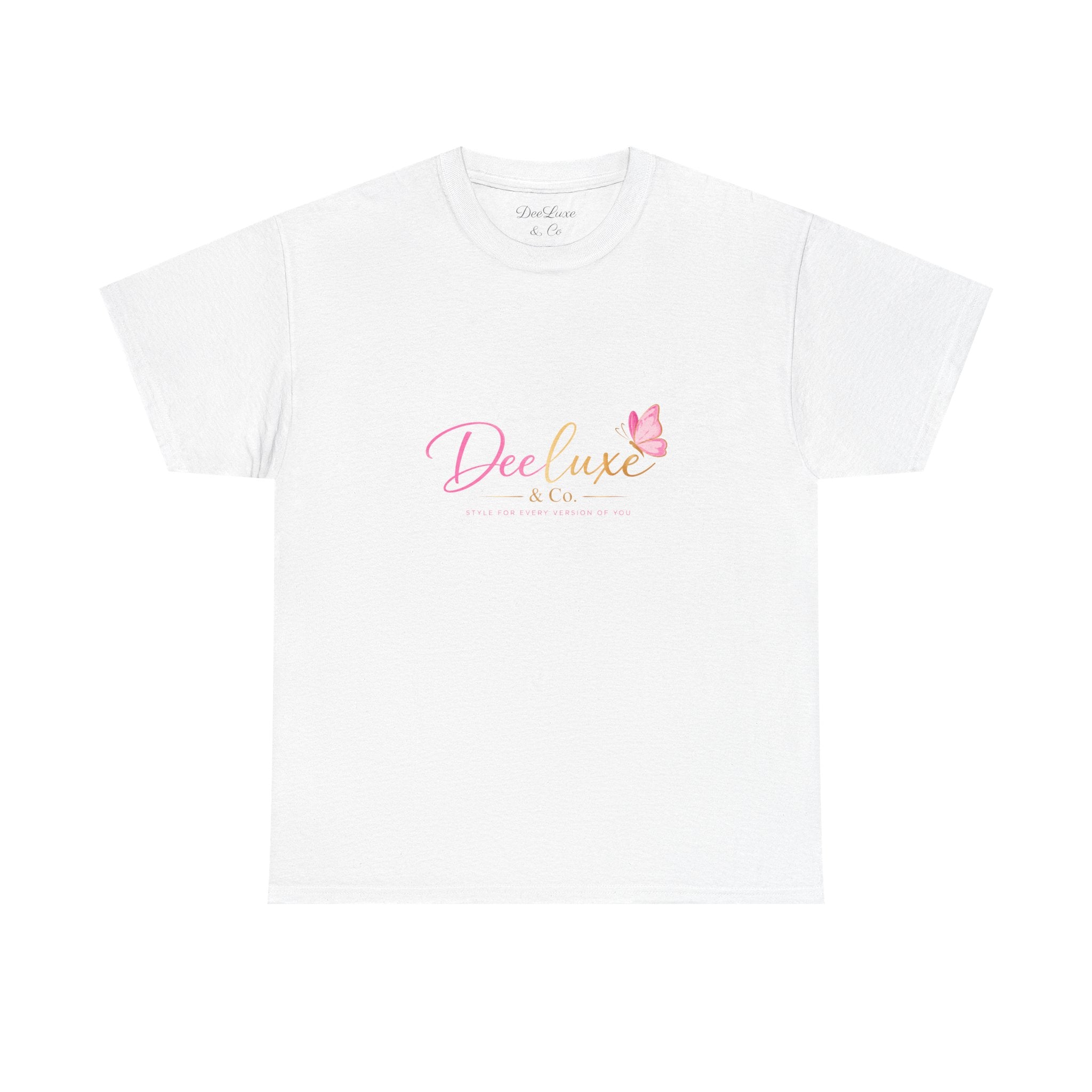The Glow Up Is Personal Unisex Tee | DeeLuxe & Co.