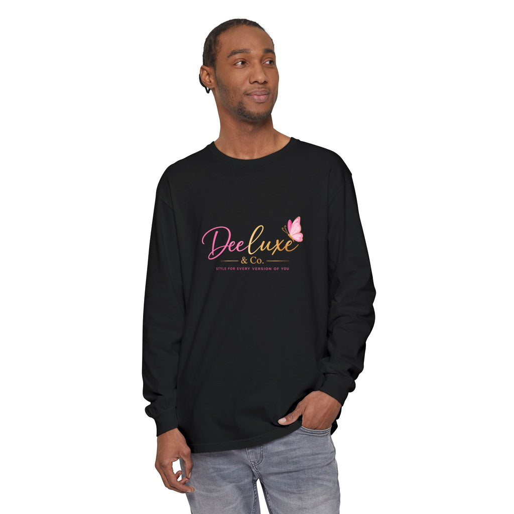 Deluxe Glow-Up Long Sleeve Tee