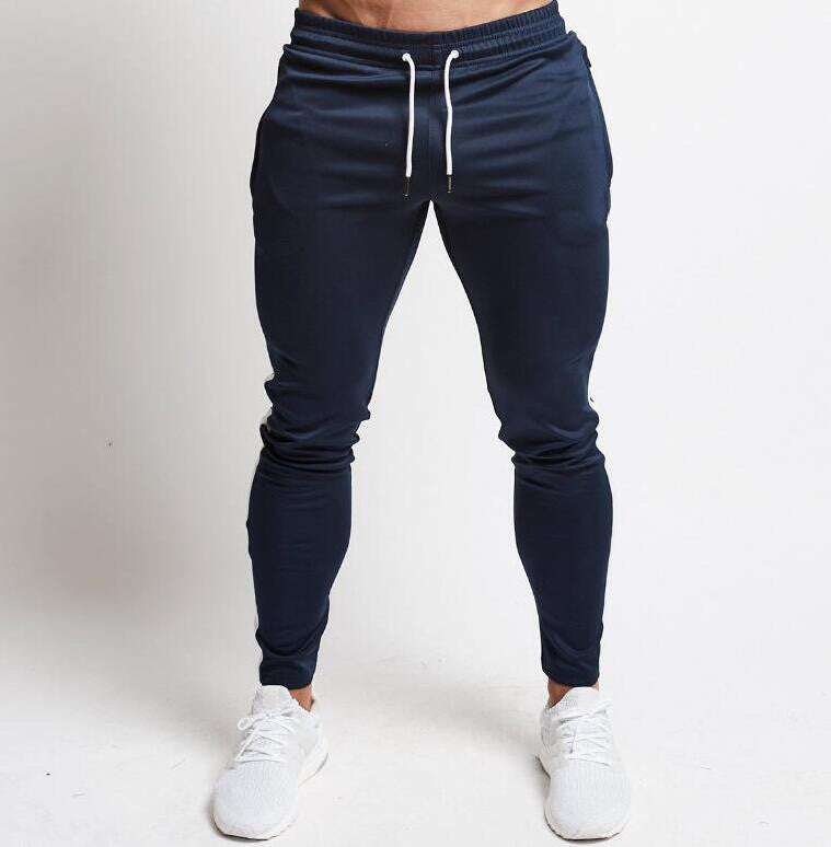 New Cross-Border Men's Outdoor Slim-Fit Gym Pants