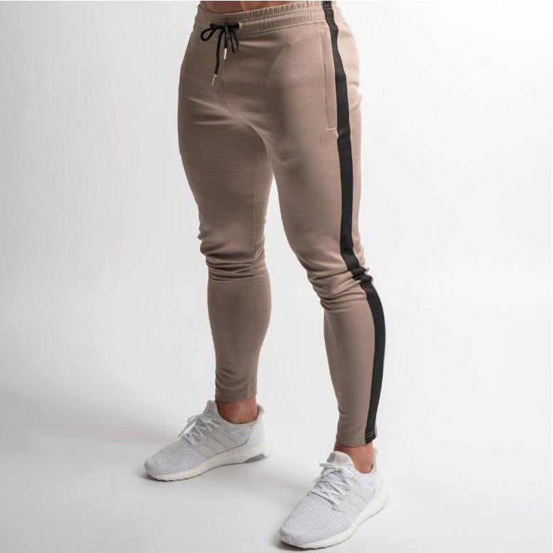 New Cross-Border Men's Outdoor Slim-Fit Gym Pants