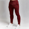 New Cross-Border Men's Outdoor Slim-Fit Gym Pants