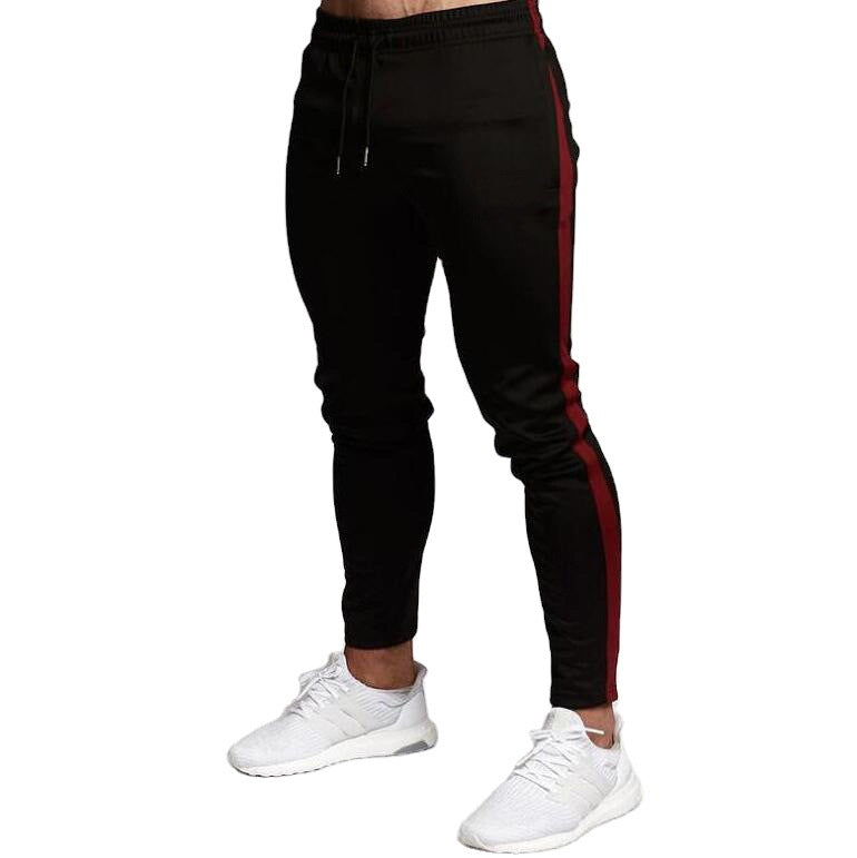 New Cross-Border Men's Outdoor Slim-Fit Gym Pants
