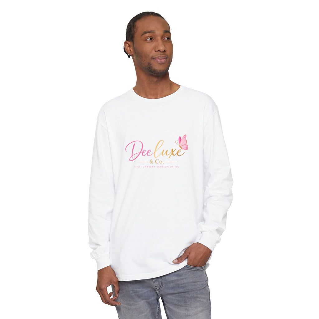 Deluxe Glow-Up Long Sleeve Tee