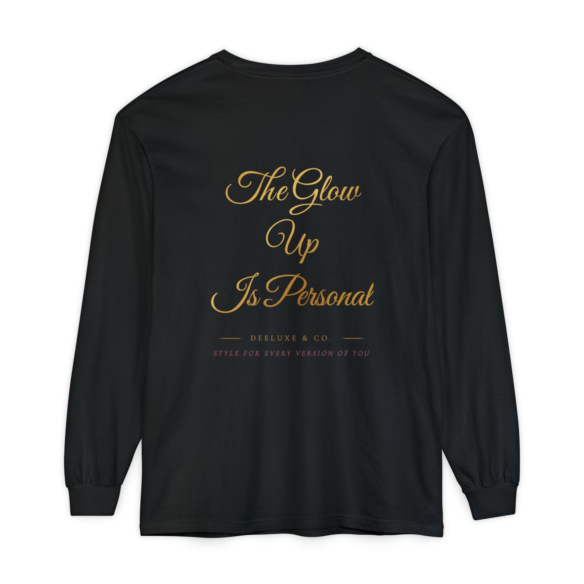 Deluxe Glow-Up Long Sleeve Tee