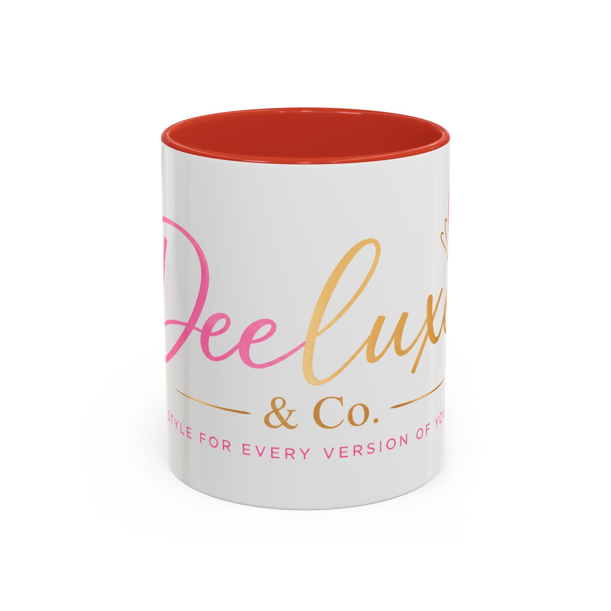 DeeLuxe & Co. Accent Coffee Mug — view 4 | DeeLuxe & Co.