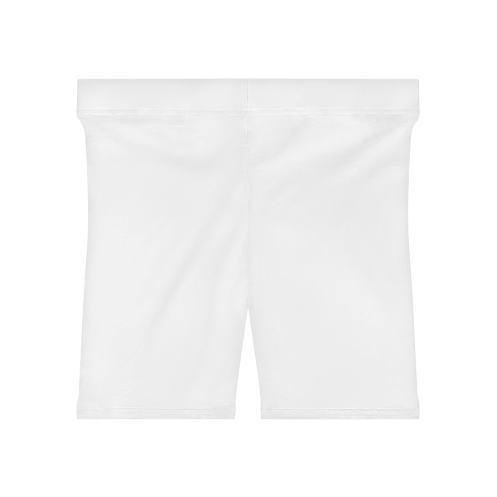 Biker Shorts — Deeluxe & Co. Pink Butterfly Logo Activewear