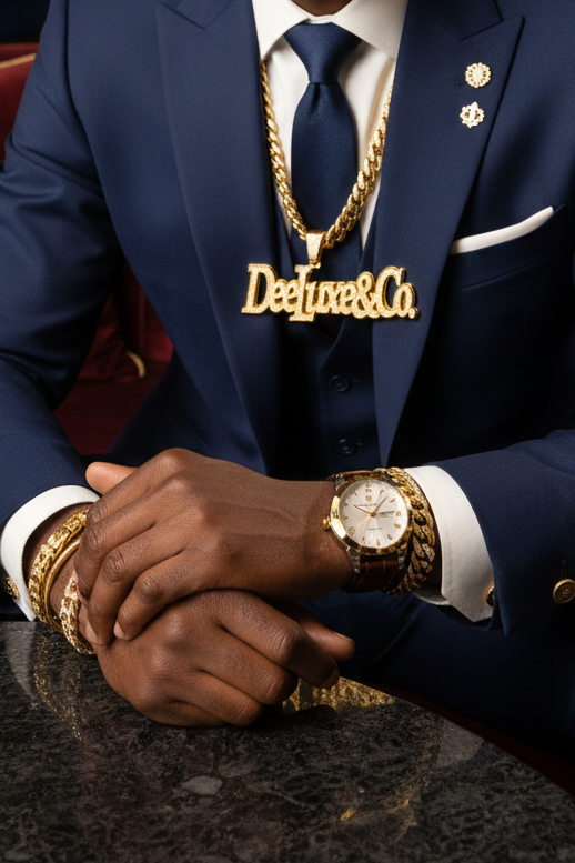 Belt Style Men's Waterproof Luminous Fashion Quartz Watch — view 3 | DeeLuxe & Co.