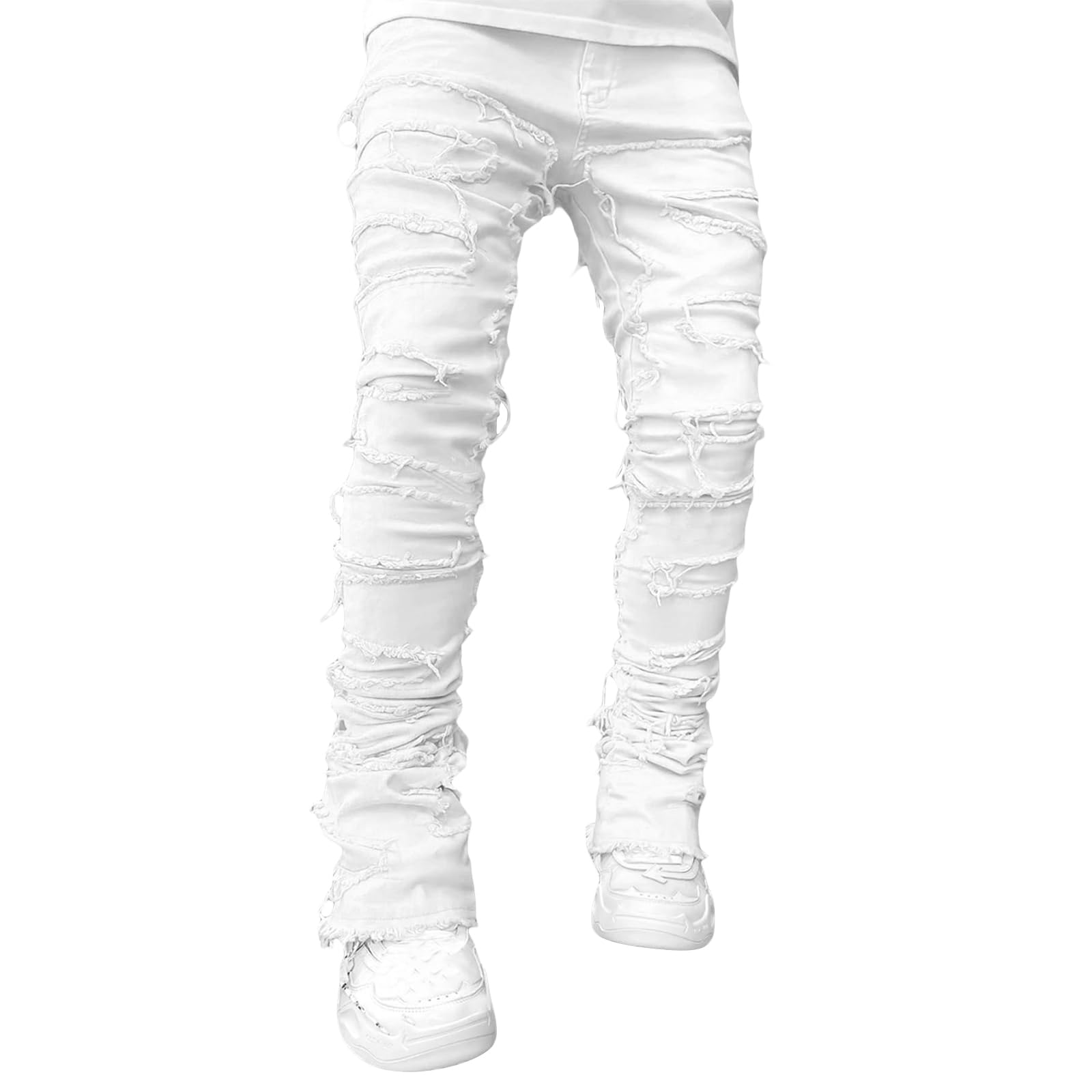 Destroyed Slim Fit Jeans