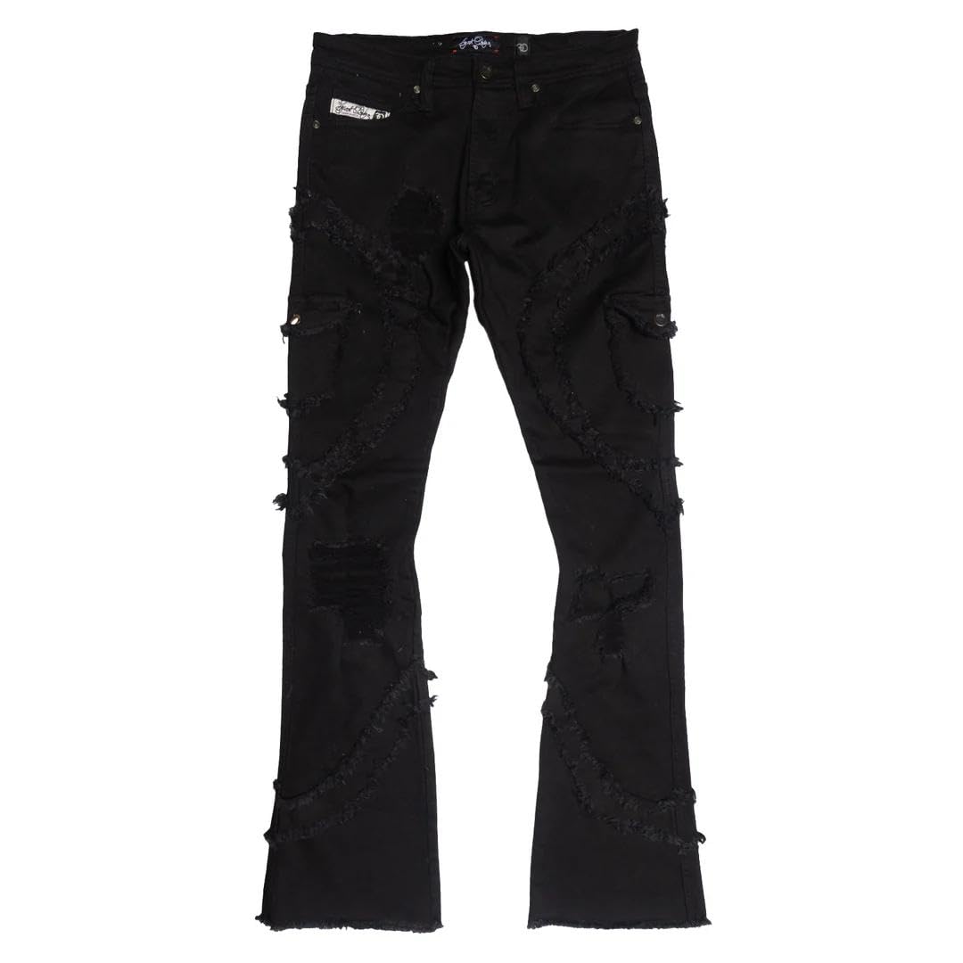 Destroyed Slim Fit Jeans
