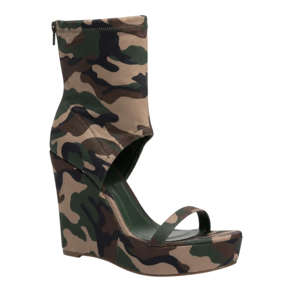Camo Toe Wedges