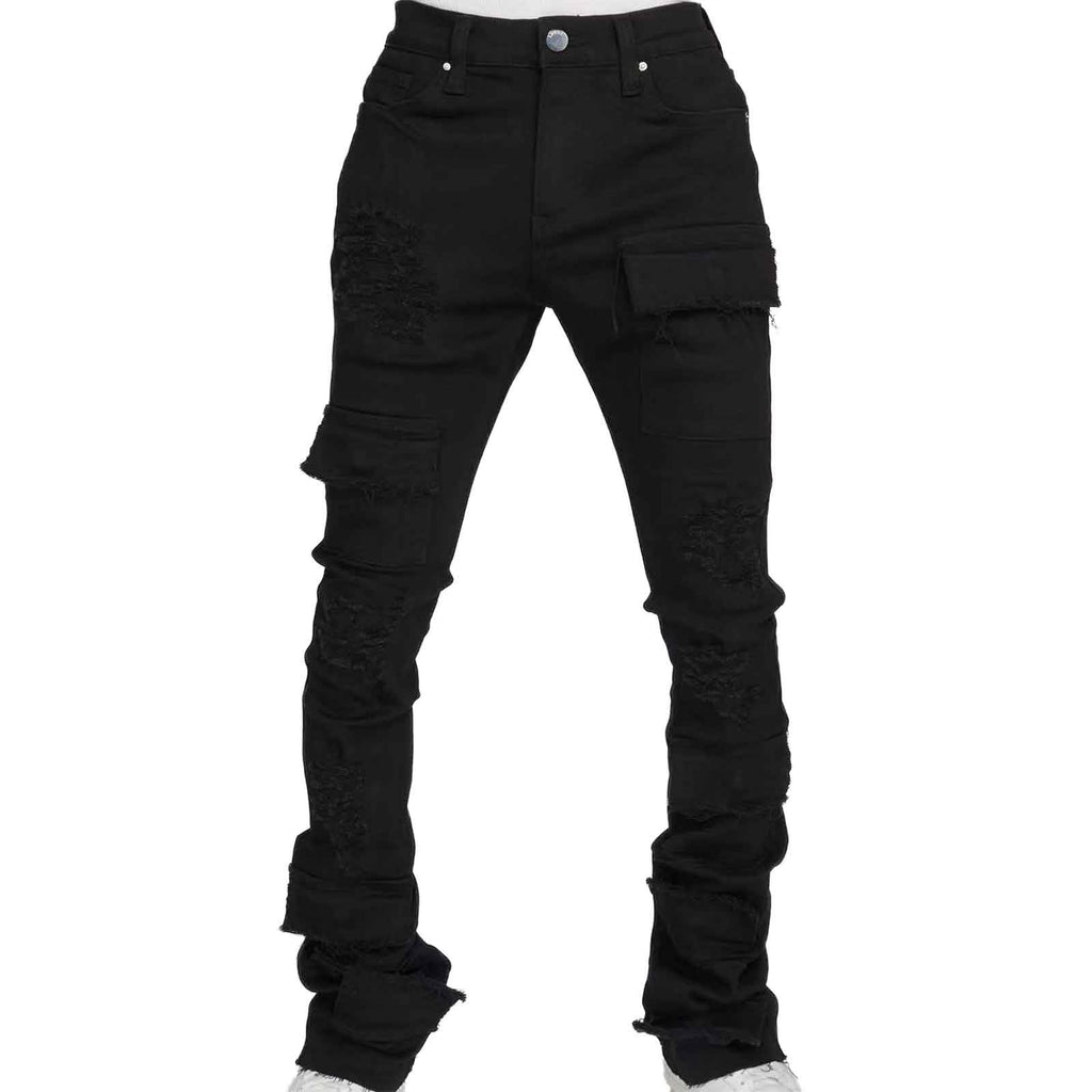 Destroyed Slim Fit Jeans