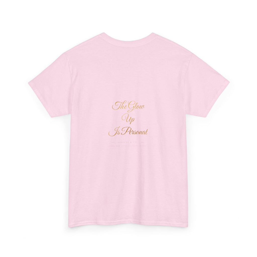 The Glow Up is Personal Unisex Heavy Cotton Tee
