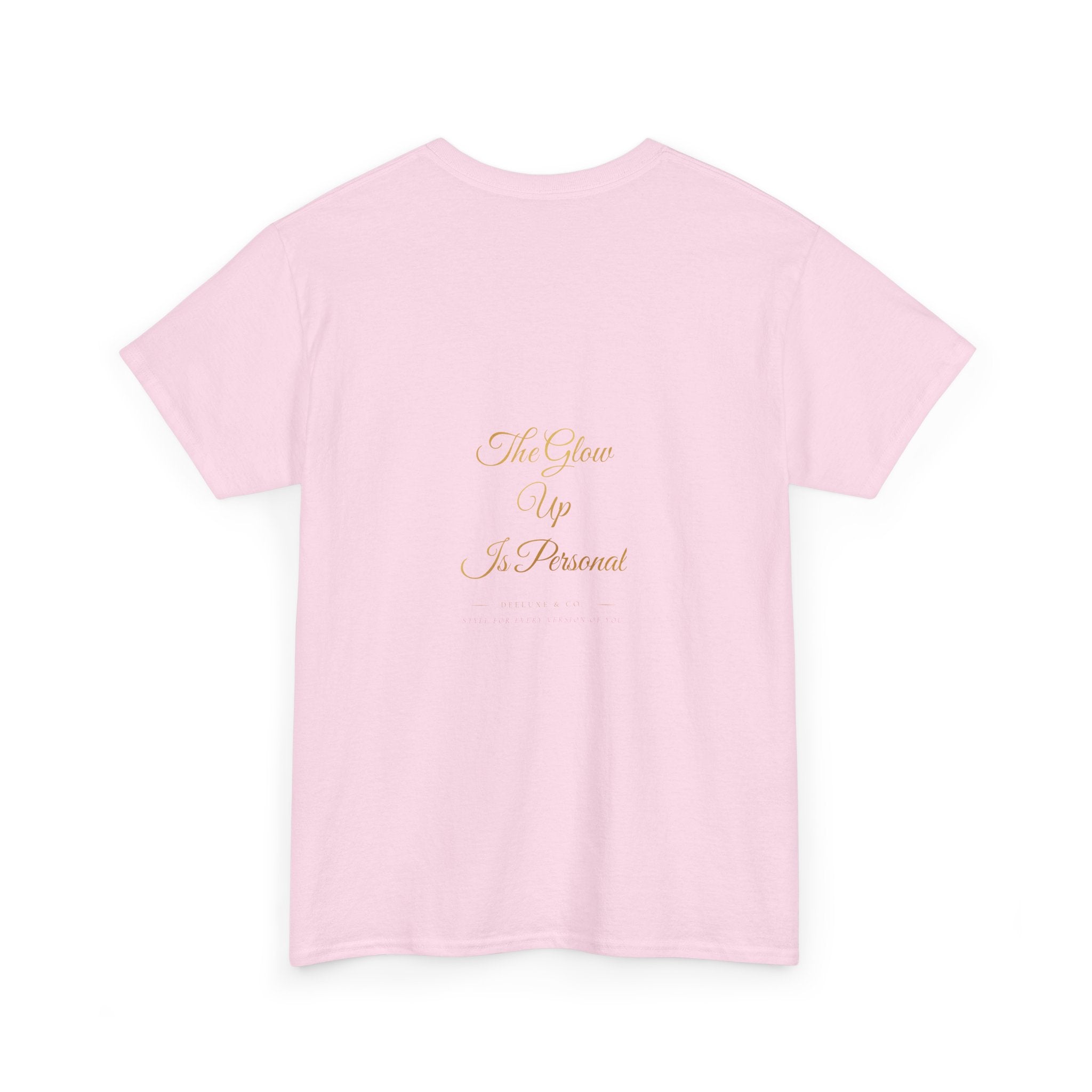 The Glow Up is Personal Unisex Heavy Cotton Tee