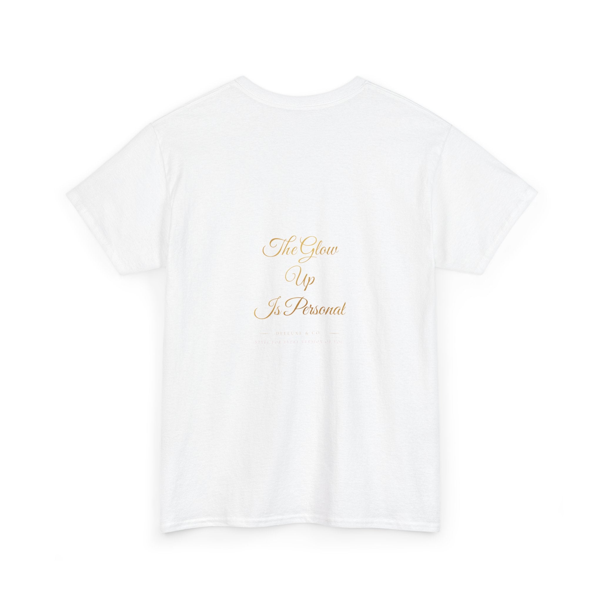 The Glow Up is Personal Unisex Heavy Cotton Tee