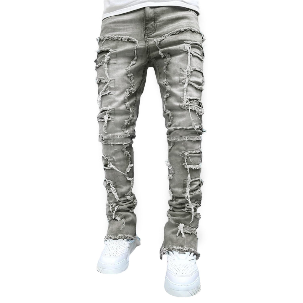Destroyed Slim Fit Jeans