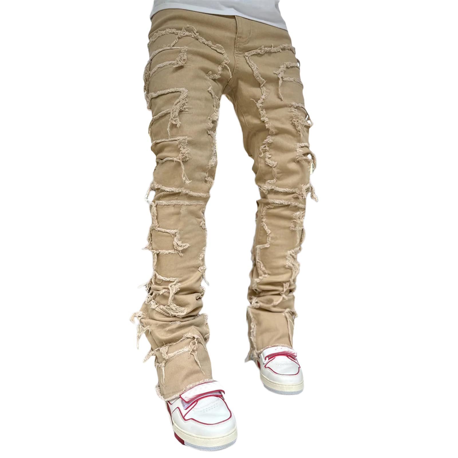 Destroyed Slim Fit Jeans