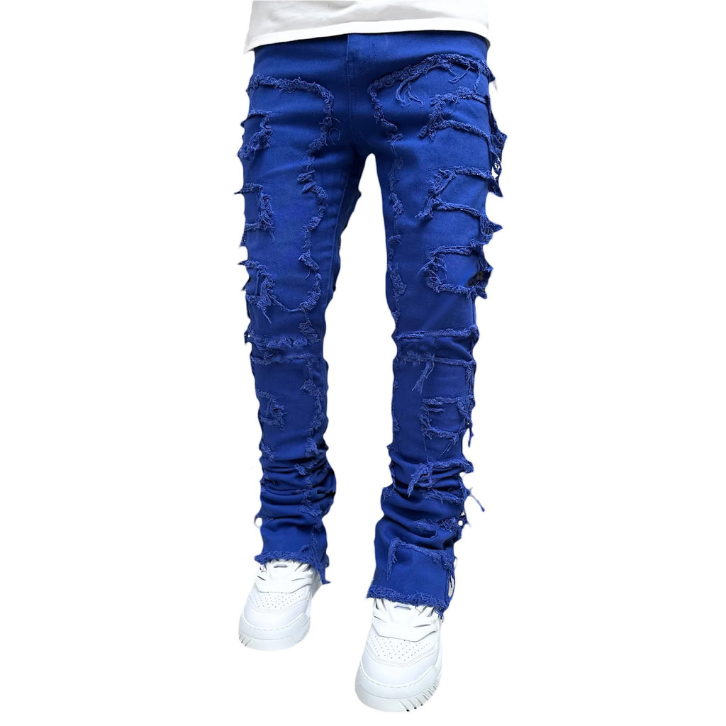 Destroyed Slim Fit Jeans