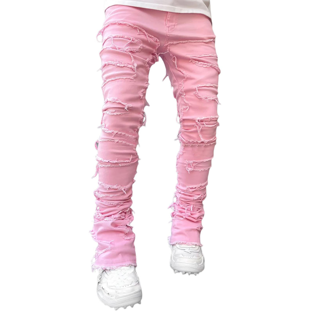 Destroyed Slim Fit Jeans