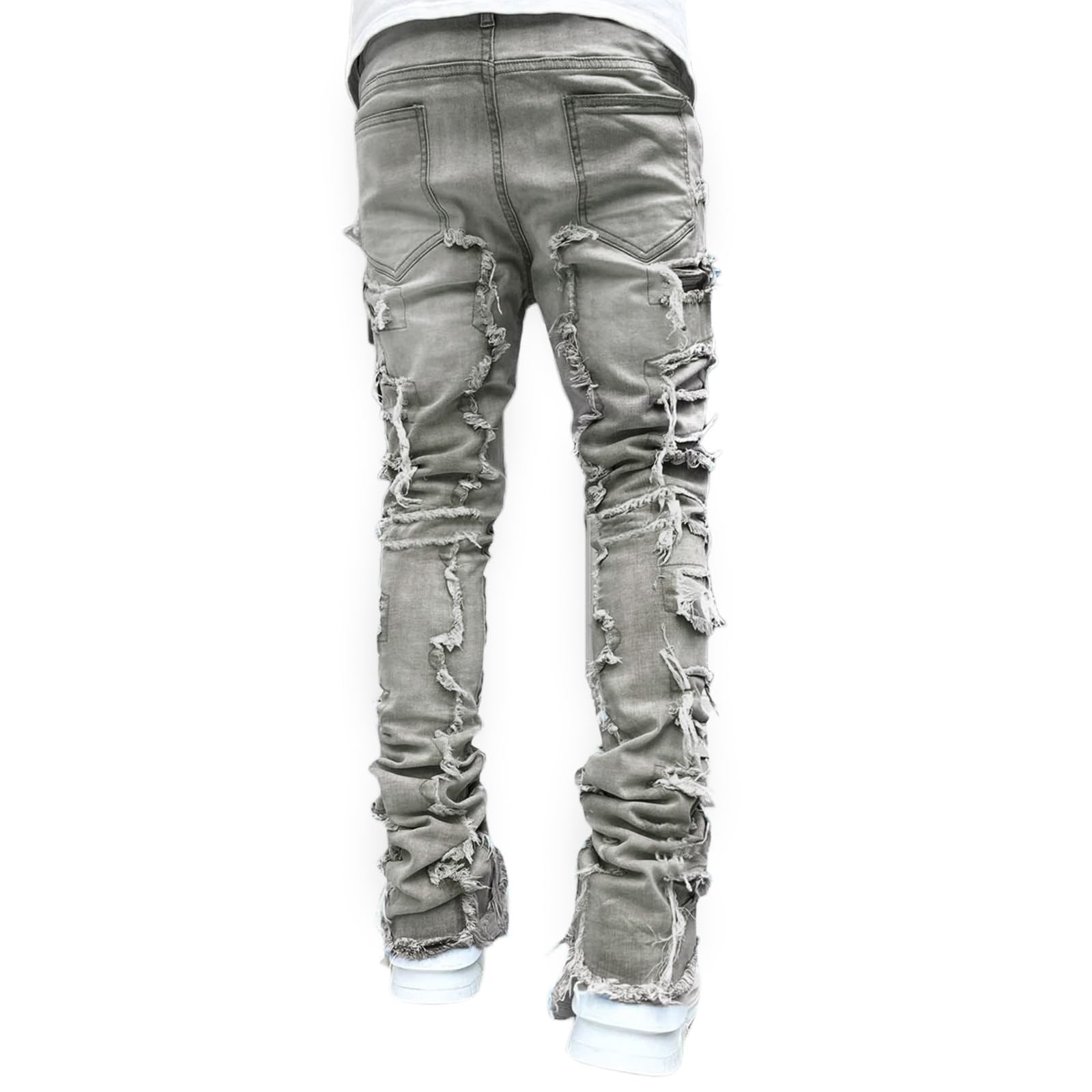 Destroyed Slim Fit Jeans