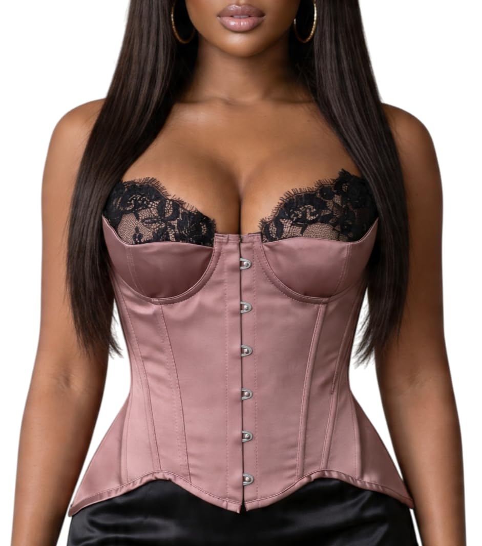 WS Waist Secret Satin Corset