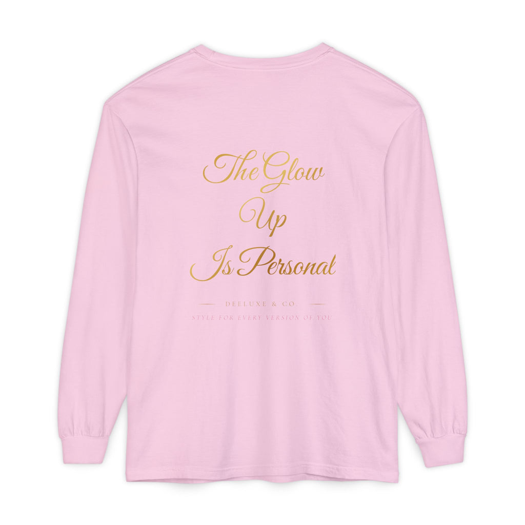 Deluxe Glow-Up Long Sleeve Tee