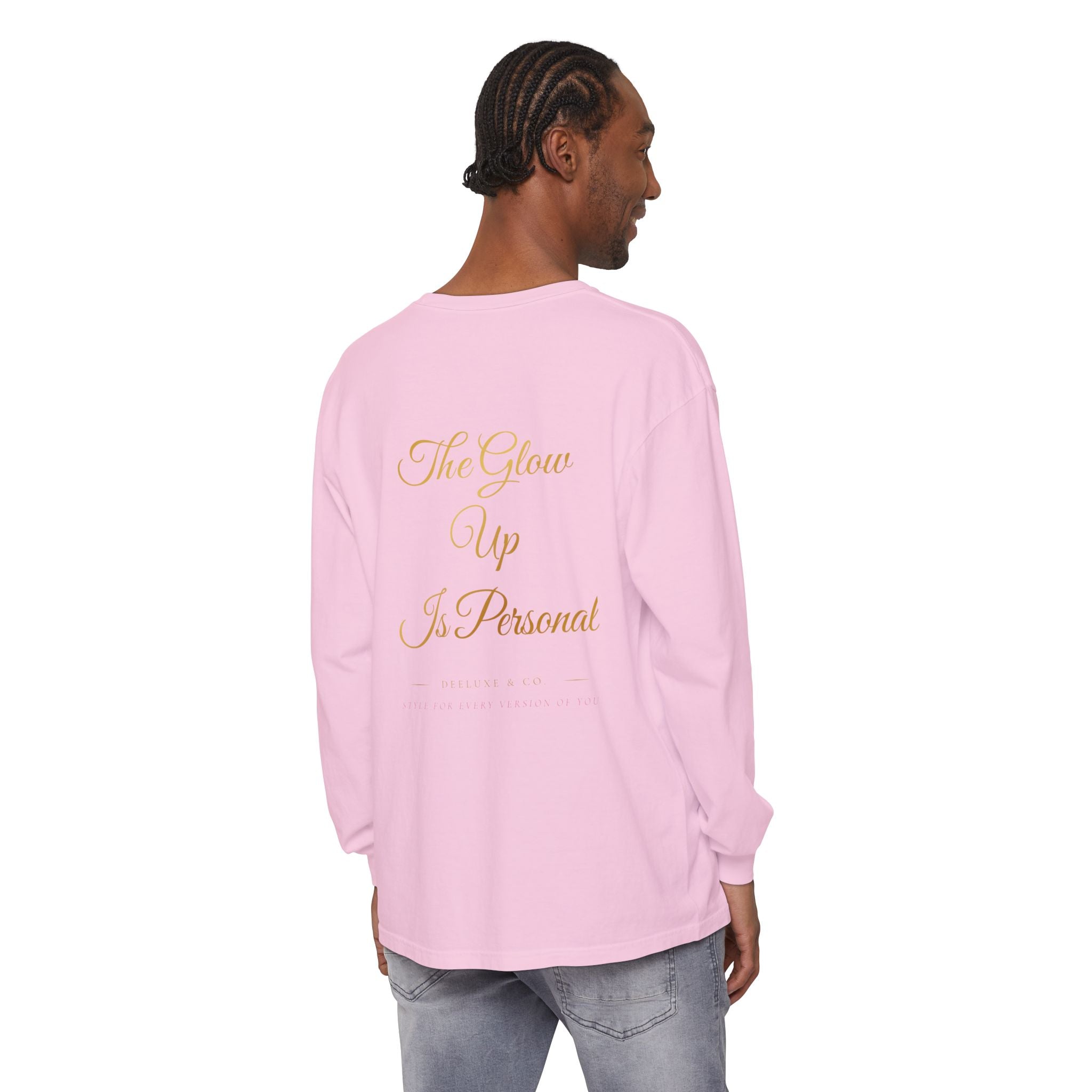 Deluxe Glow-Up Long Sleeve Tee