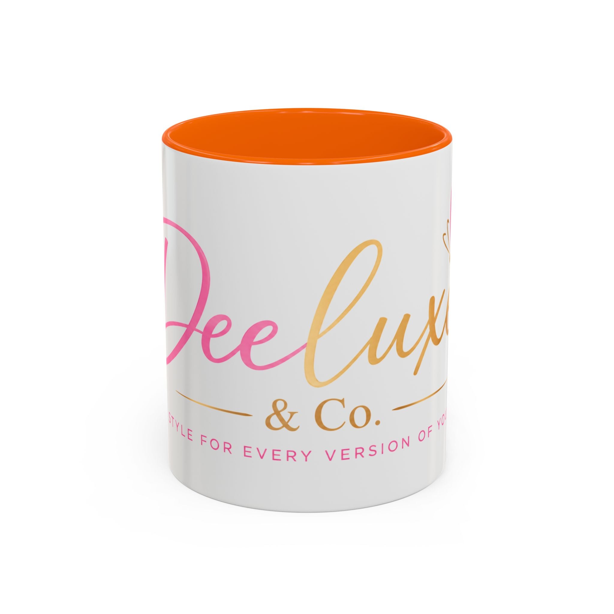 DeeLuxe & Co. Accent Coffee Mug — view 8 | DeeLuxe & Co.
