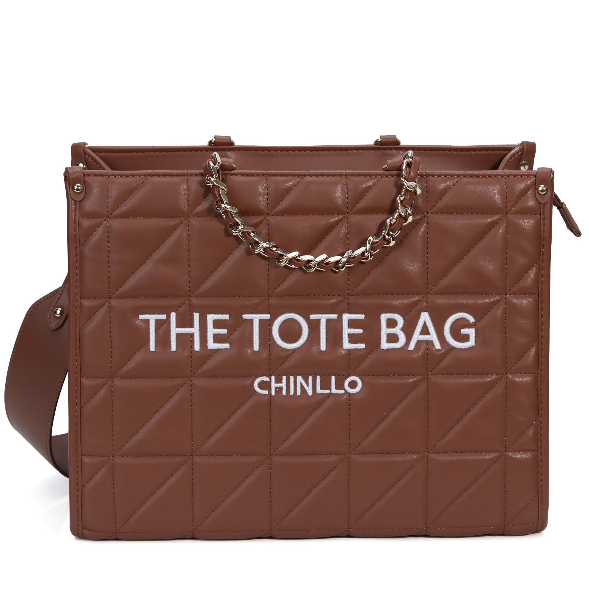 Chinllo Tote Bag for Women — view 12 | DeeLuxe & Co.