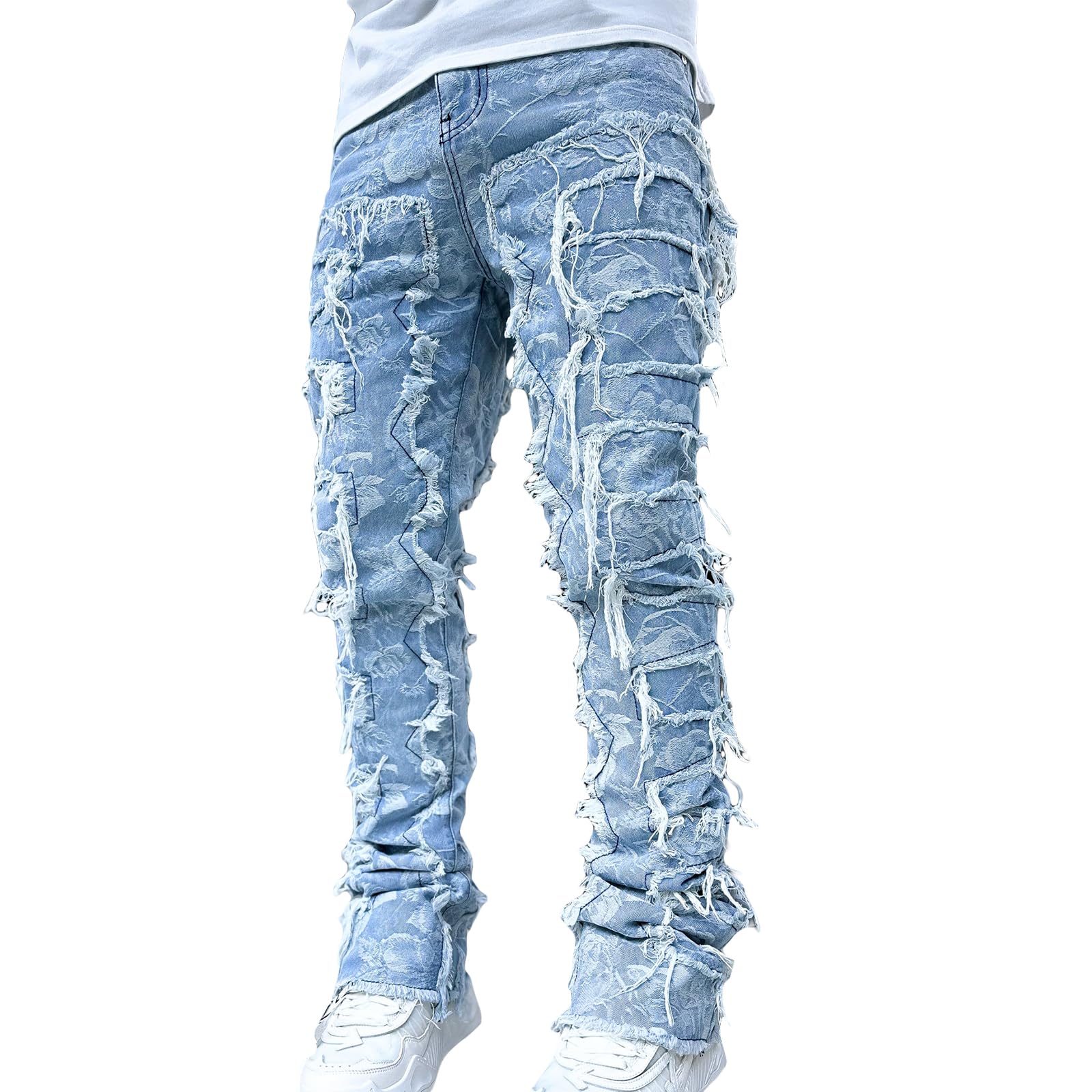 Destroyed Slim Fit Jeans