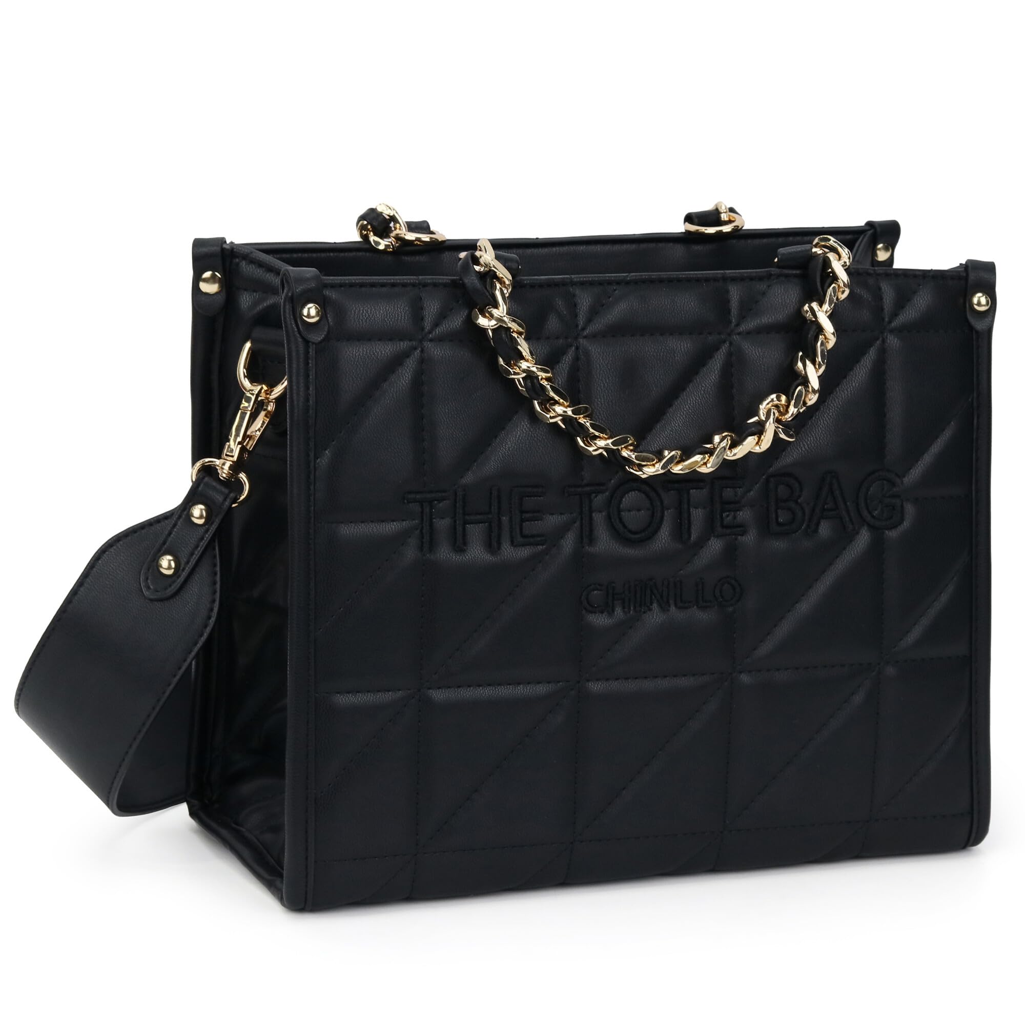 Chinllo Tote Bag for Women — view 15 | DeeLuxe & Co.