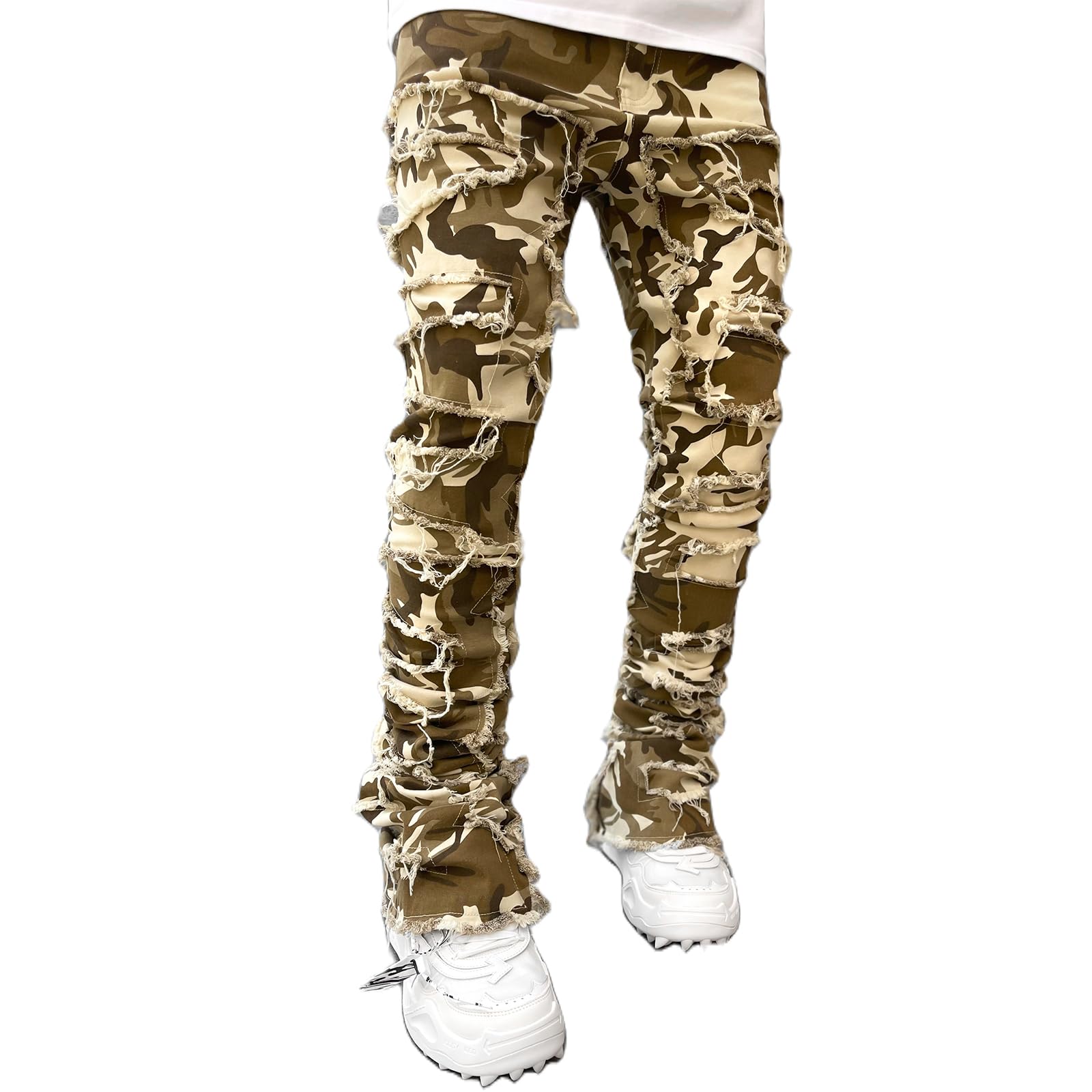 Destroyed Slim Fit Jeans