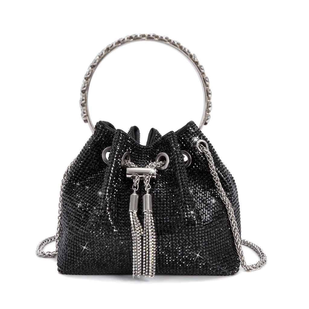 Sweetovo Bling Crystal Rhinestone Purse