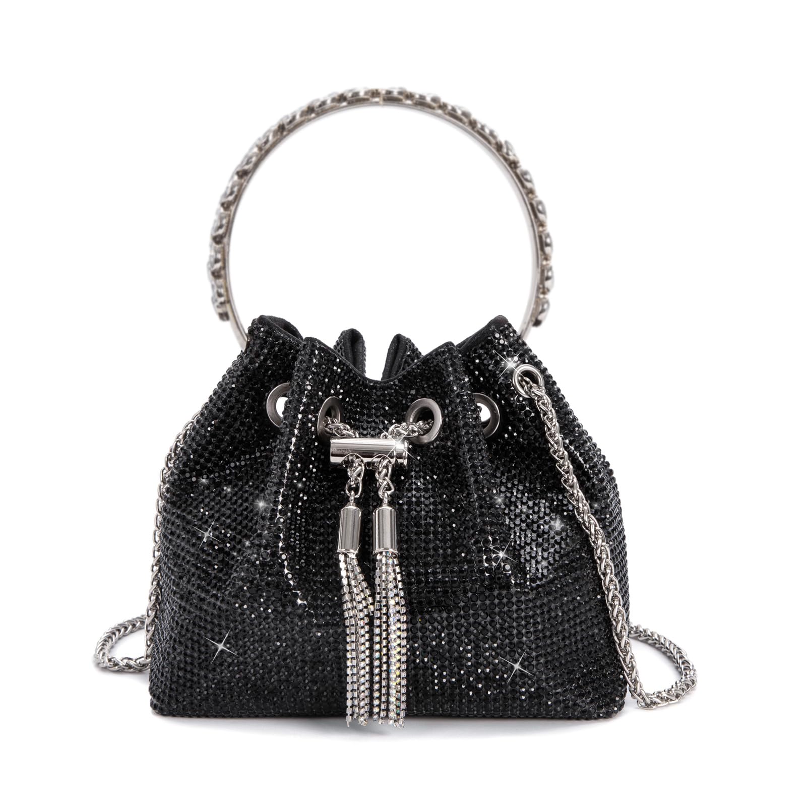 Sweetovo Bling Crystal Rhinestone Purse